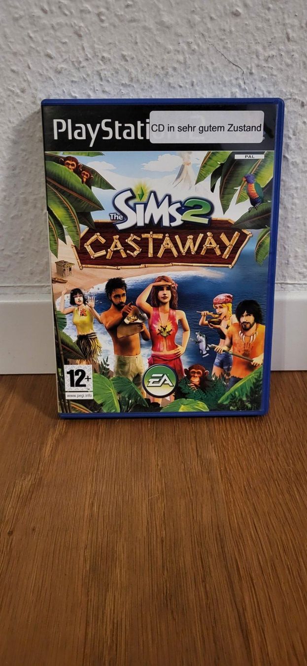 Sony Giochi: PS 2 - The Sims 2 Castaway – Usato da Münsingen venduto da DigitaleSpielecke