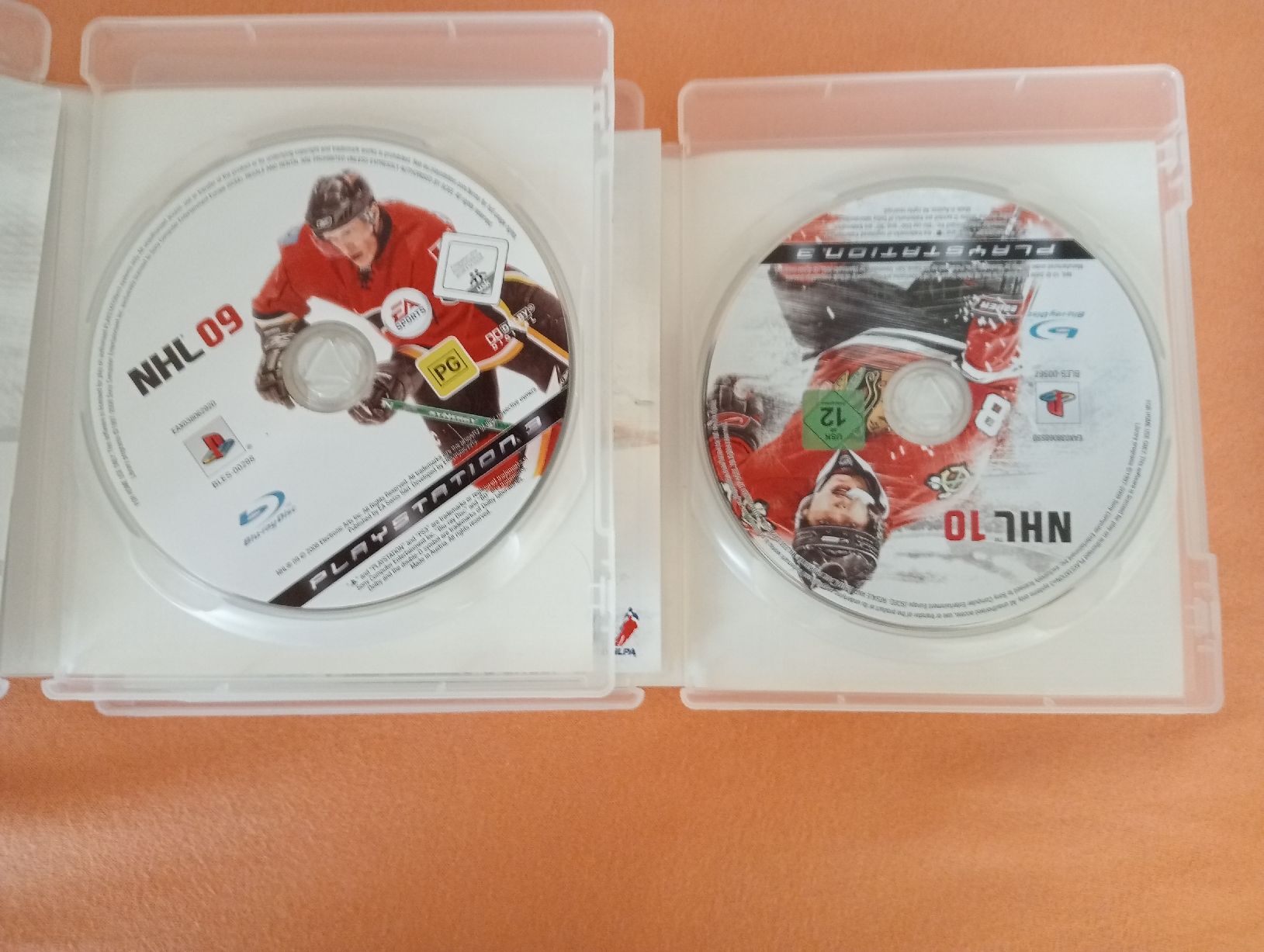 Sony Giochi: PS3 Spiele NHL 9 und NHL 10 – Nuovo (secondo la descrizione) da Unterlangenegg venduto da vitas 1
