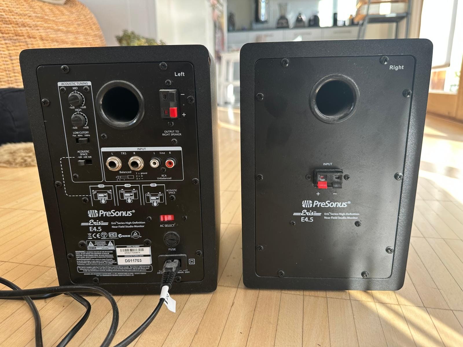 Lautsprecher: Monitor PreSonus Eris E4.5 – Gebraucht aus Uttwil von hermes72 1