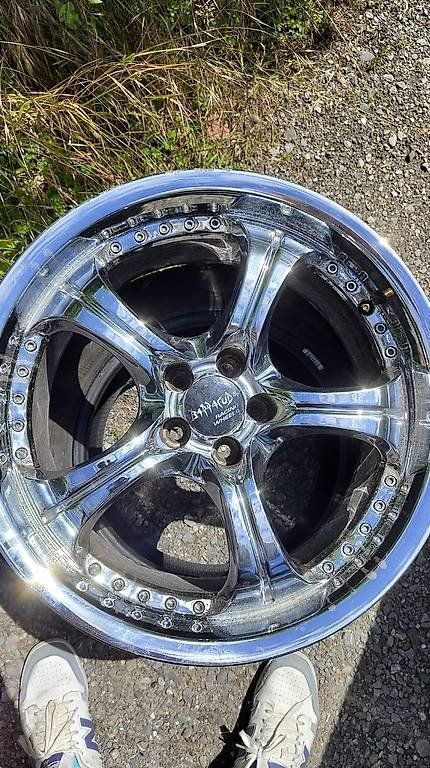 Cerchioni: Barracuda Felgen 18zoll – Usato da Waldkirch venduto da HomerS_68