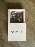 Ashyle Ohrstecker Tropfen Silber Sommer Schmuck Swiss Made