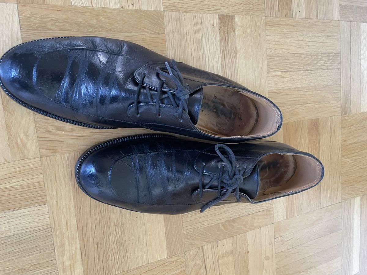 Scarpe da donna: Armani Damen Schuhe.Gr.40.Echt Leder. – Usato da Basel venduto da Kamberly 1