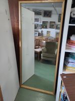Holz Wandspiegel gross