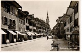 Zofingen Unterstadt 1935