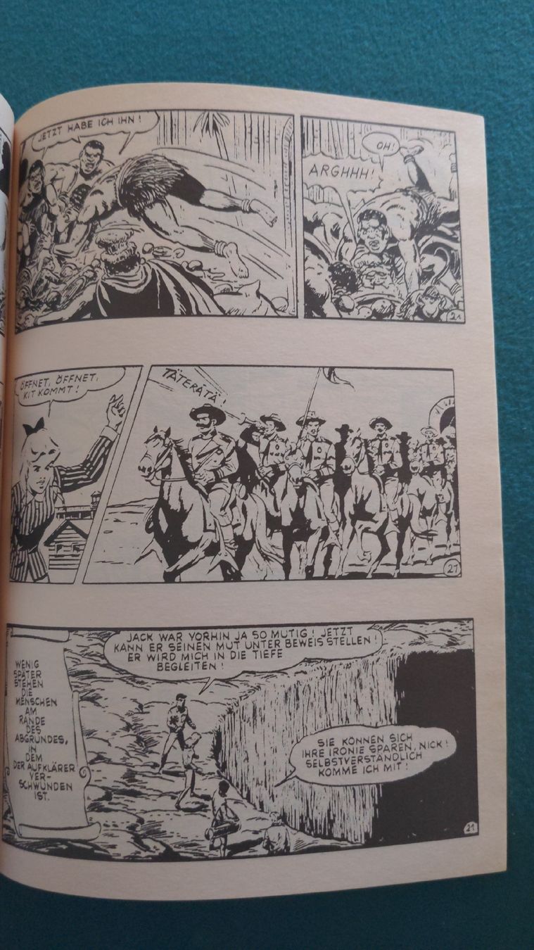 Fumetti: Piccolo Grossband Comic Hethke 84 Tibor, Kit, Nick – Usato da Niederscherli venduto da Mon_Art 4