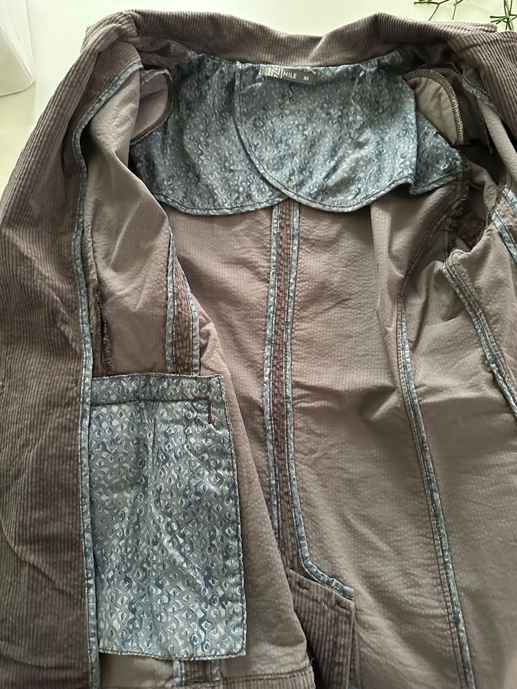 Nile Giacche: Cordblazer von Nile – Usato da Embrach venduto da aha55 2