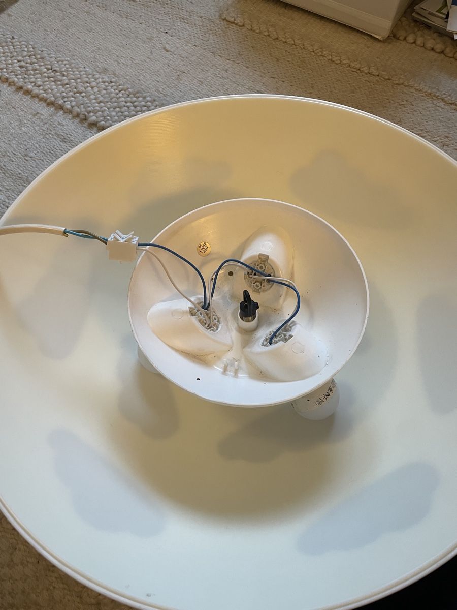 Ikea Lampadari & plafoniere: IKEA Kinderzimmer Lampe Wolke – Usato da Dietlikon venduto da VintageStudioZurich 4