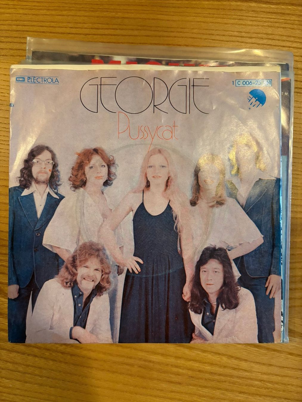 Schallplatten: Pussycat - Georgie – Gebraucht aus Zofingen von Bigron