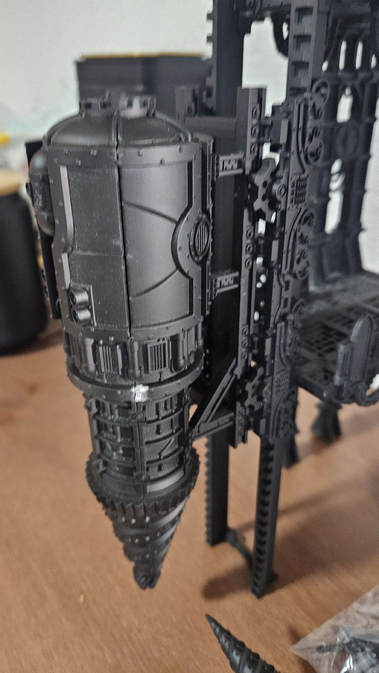 Kit di modellismo & Modellini statici: Décors Warhammer 40k, éléments industriels, occasion – Usato da Monthey venduto da N3D 2
