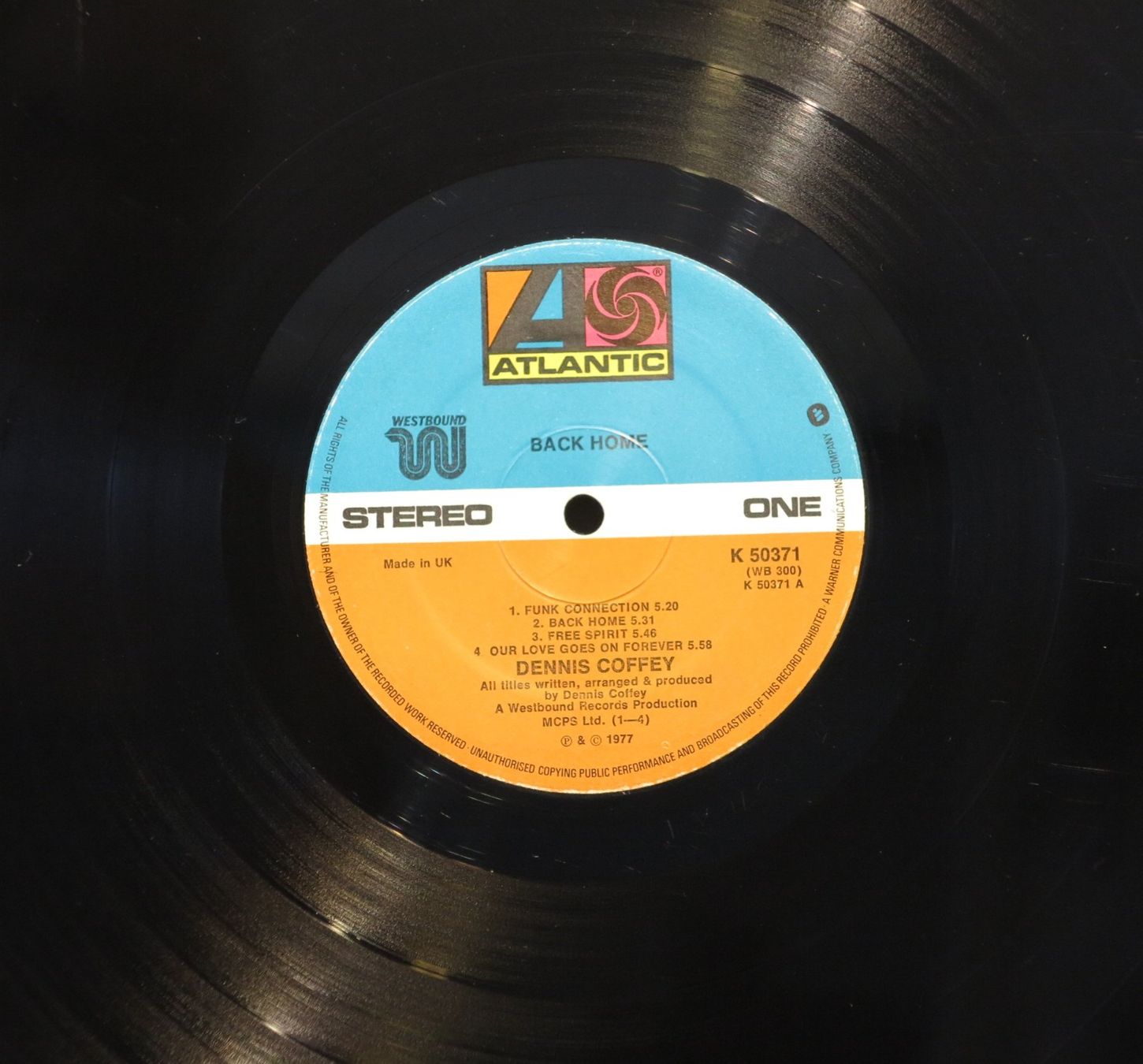 Dischi in vinile: Dennis Coffey - Back Home / LP – Usato da Zürich venduto da Naim60 2