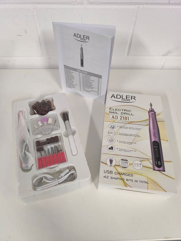 Maniküre: ADLER Electric Nail Drill AD 2181 – Gebraucht aus Rüti ZH von Restwert_Rueti_ZH