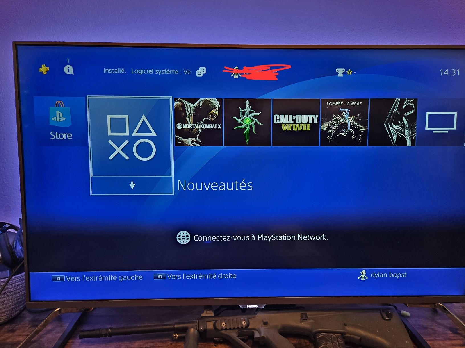 Sony Consoles: à vendre PS4 + 14 jeux  – D'occasion à Courtemaîche par D.B29 3