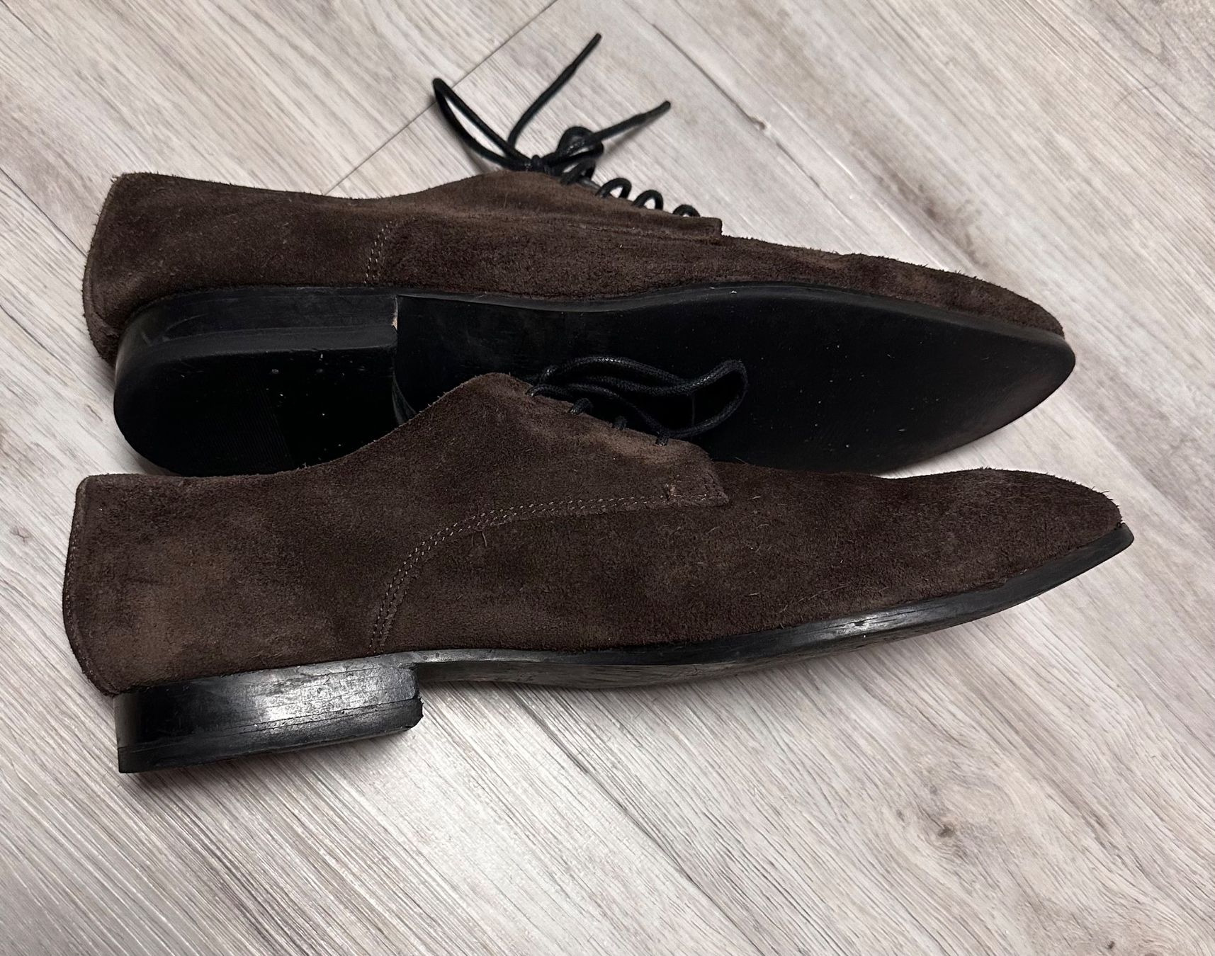 Strellson Chaussures hommes: Gr 44.5 STRELLSON Schuhe Schnürschuhe Wildleder – D'occasion à Rickenbach b. Wil par sunneschii_ 4