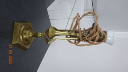 Lampe de bateau vintage en laiton début 20ème
