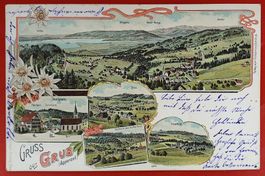 Gruss aus Grub 1901