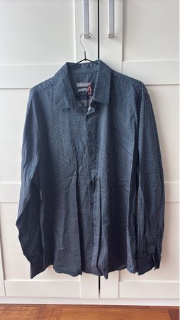 Herren Hemd Langarm Grösse XL, slimfit