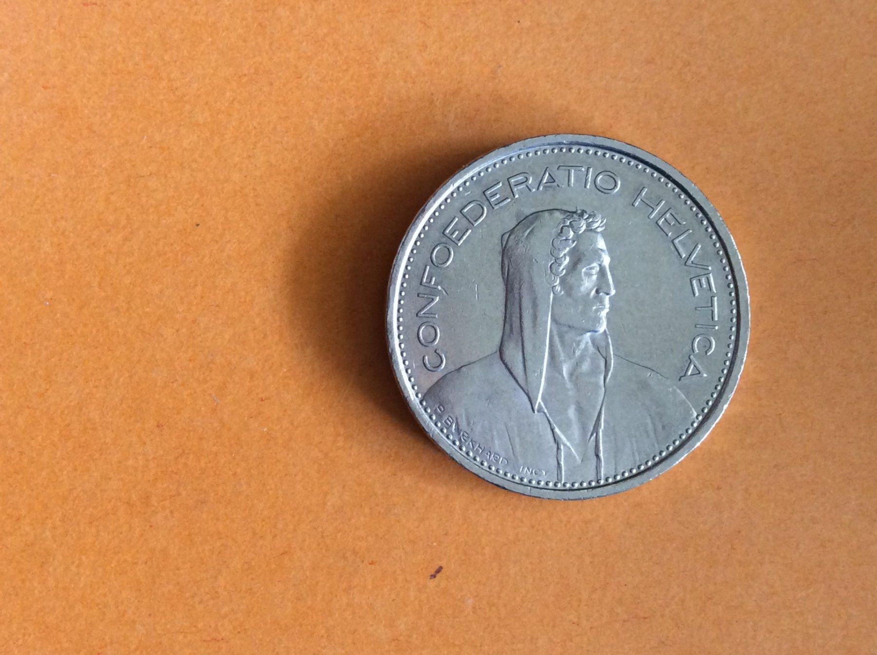 Tutti le monete: 5 francs  1978  Belle – Usato da Genève venduto da pie_fh2d 1