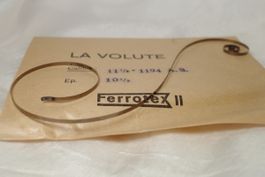 AS 1194 Feder Armbanduhr 2 Stück Hauptfeder Uhrwerk Ferrotex