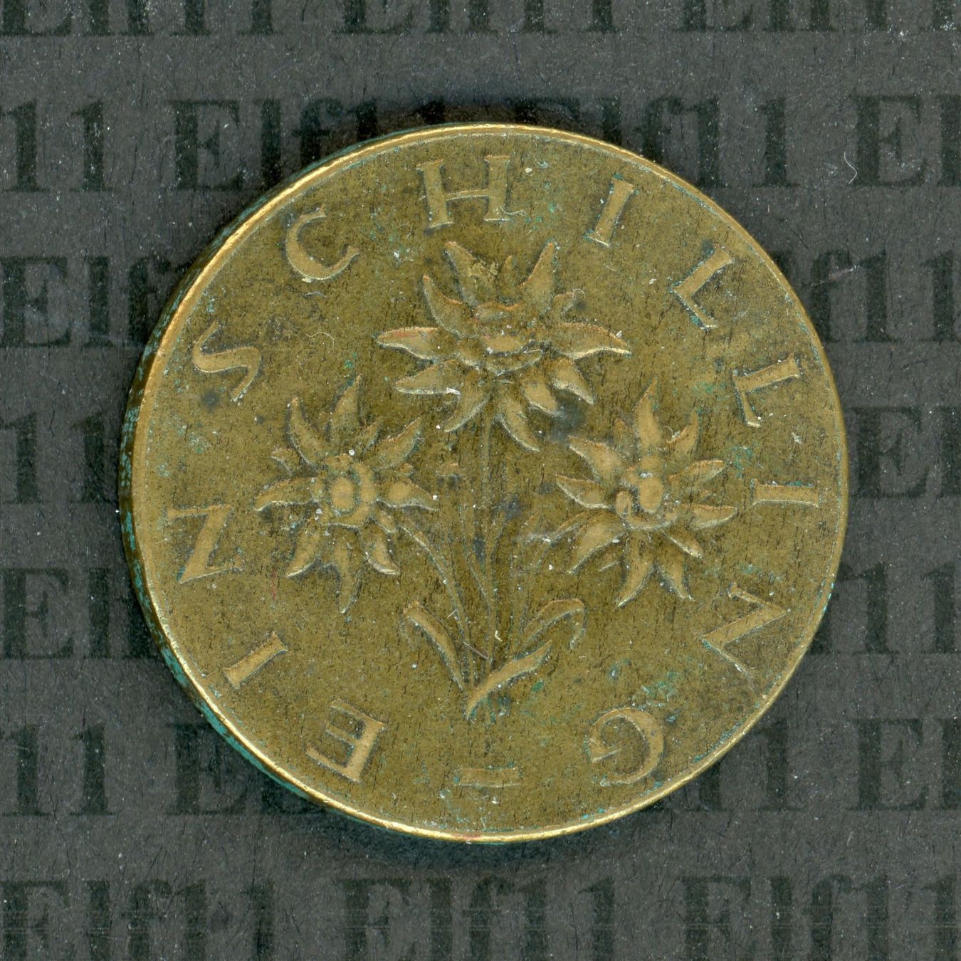 Tutti le monete: ATS___1.00 1961 ss-vz 1 Schilling – Usato da Widnau venduto da Elf11 1
