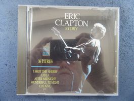ERIC CLAPTON " STORY " CD I SHOT THE SHERIFF LAYLA COCAINE