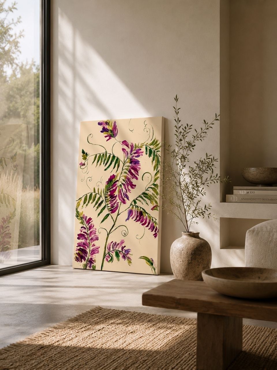 Tableaux: Original Acryl Gemälde Größe 50:70 cm – Neuf (Voir description) à Luzern par jos_l8nk 2