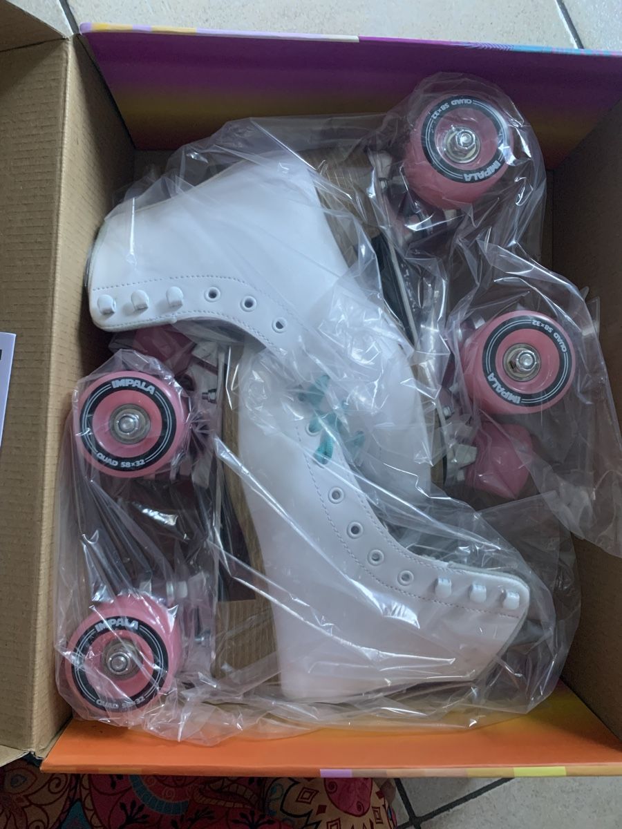 Patins à roul. & inline: Rollerskates quad IMPALA - Taille 35 - Neufs – Neuf avec emballage d'origine à Lausanne par mik_l5py 2