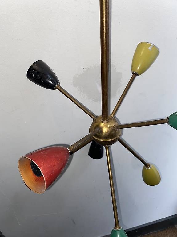 Lampadari & plafoniere: Lustre sputnik vintage origine – Usato da Vevey venduto da jet_fdv8