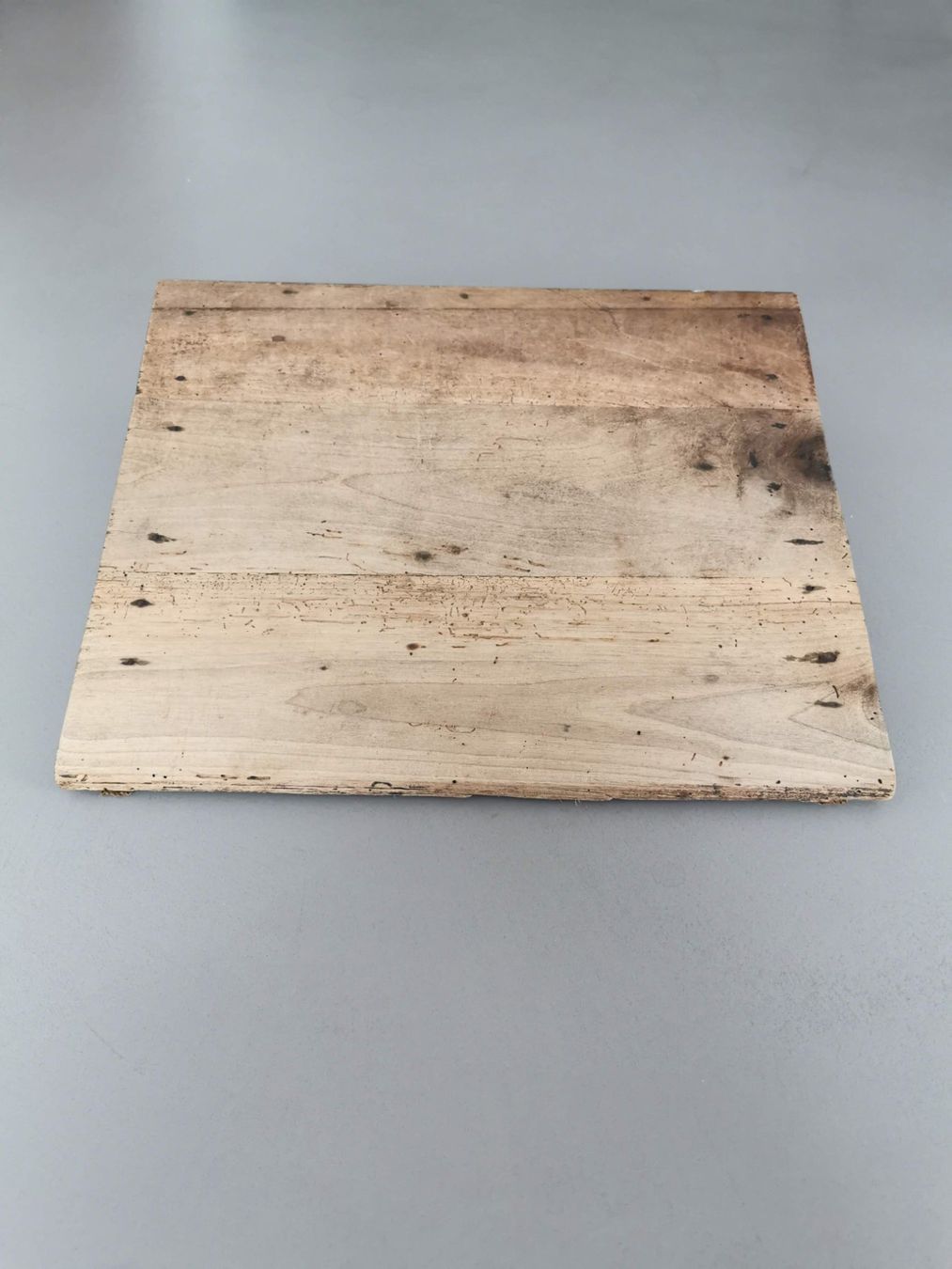 Bücher: Wunderschönes Restaurierter antikes Holzbuchhalter, tragbare – Gebraucht aus Geroldswil von soalle