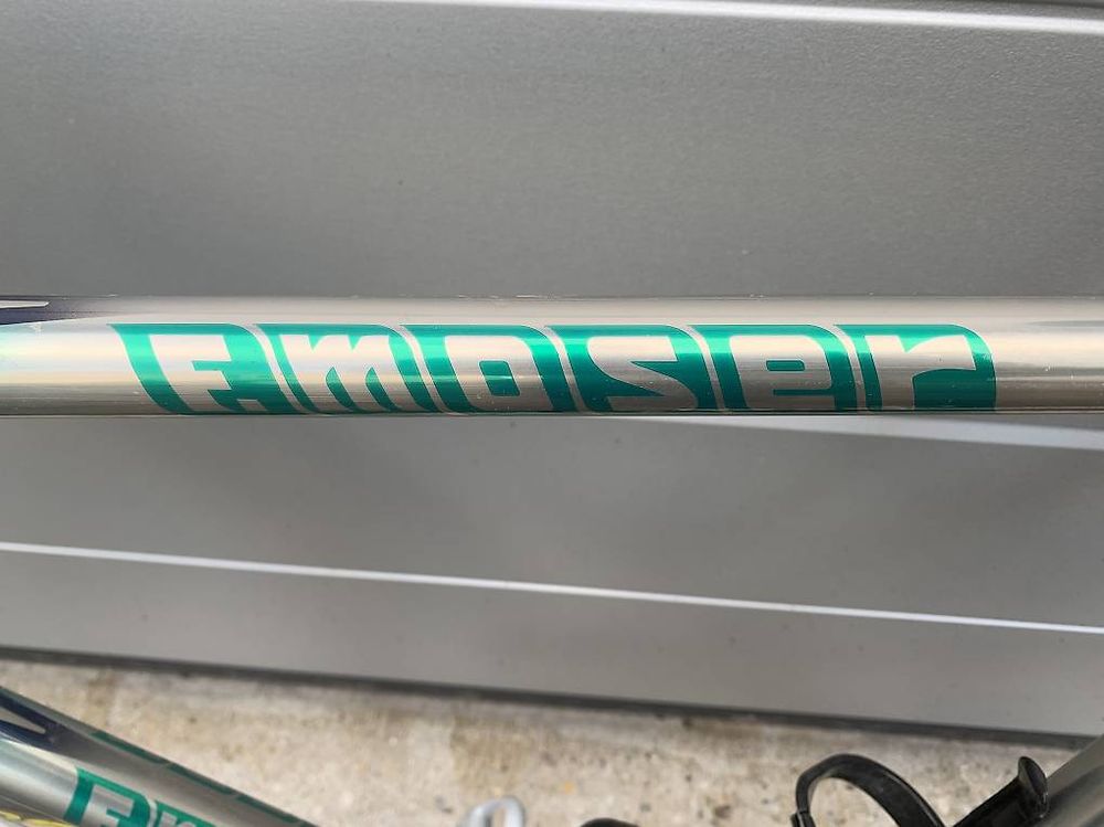 Velos: Wunderschönes Rennrad F.Moser Vintage – Gebraucht aus Lichtensteig von CS77 1