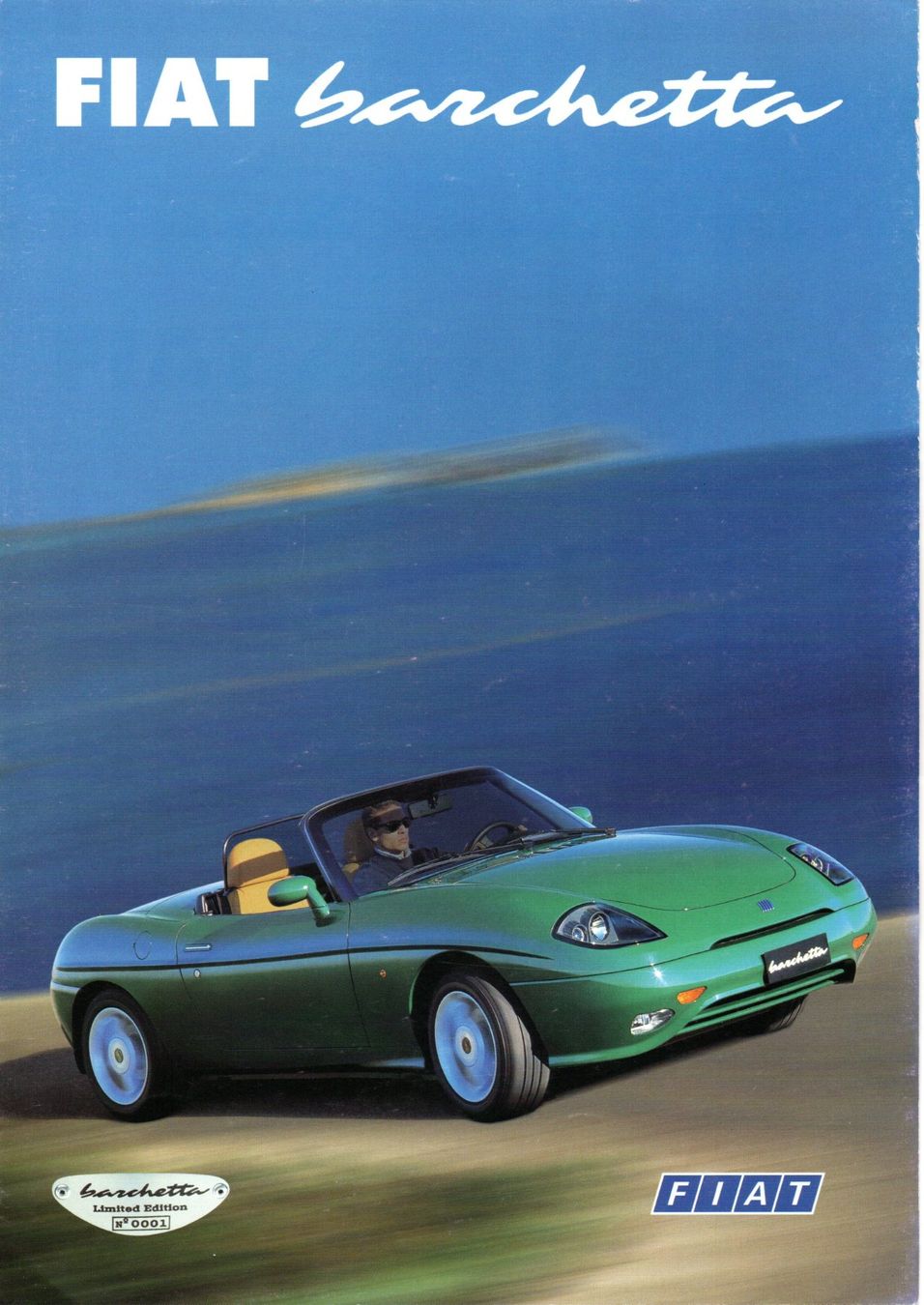 Fiat Automobili: Fiat Barchetta  - CH-Original Prospekt – Nuovo (secondo la descrizione) da Malans GR venduto da Chueche427