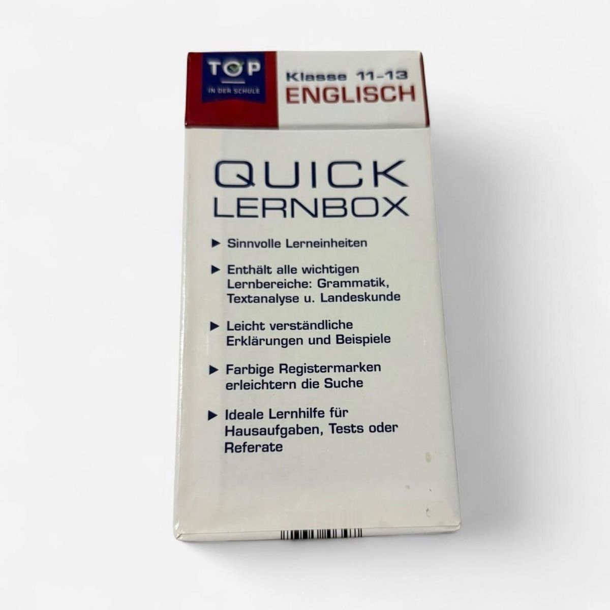 Sonstiger Schulbedarf: Quick Lernbox English class 11-13, 250 flashcards – Neu und originalverpackt aus Basel von 1moonstar 4