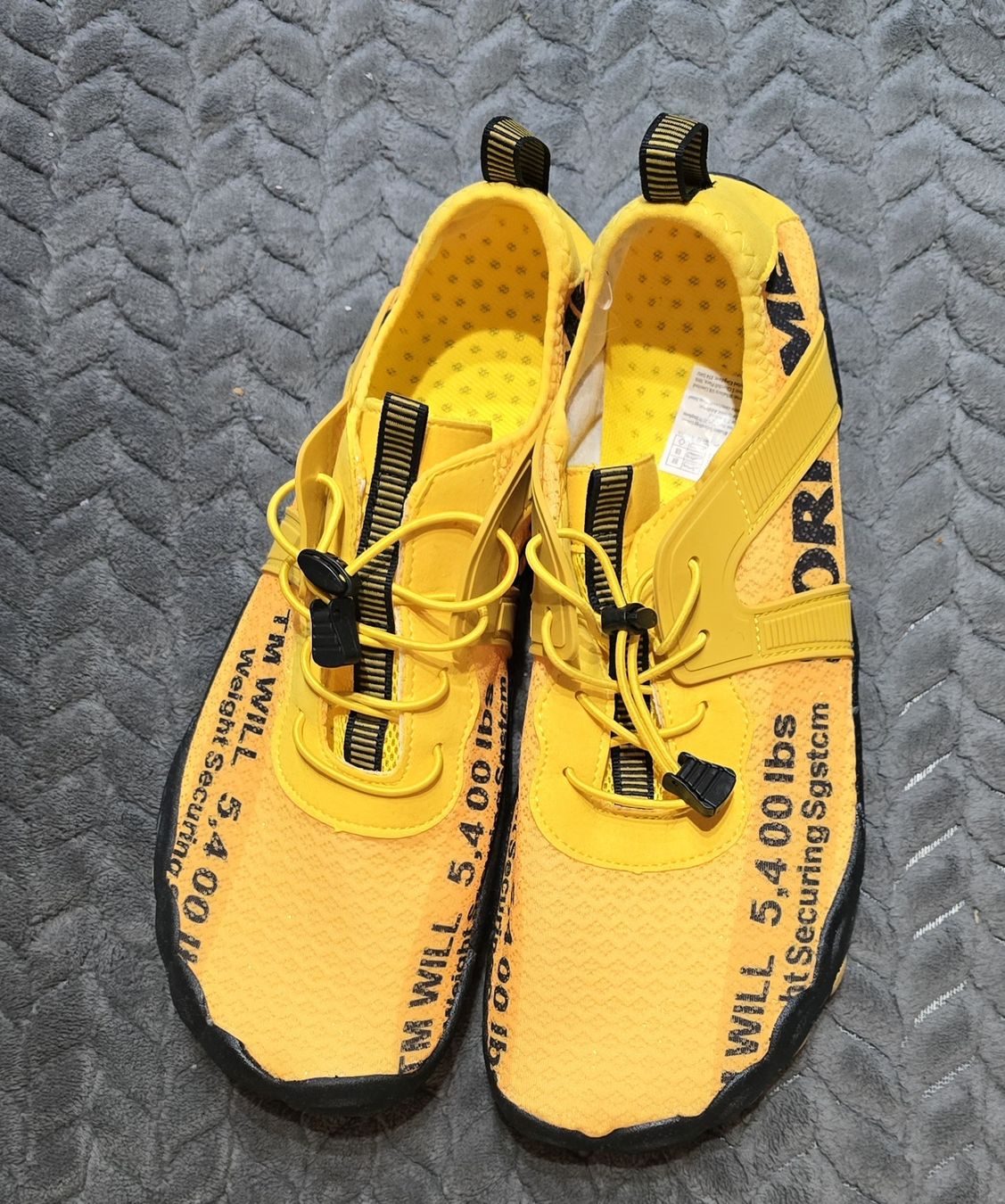 Scarpe da uomo: Badeschuhe Wasserschuhe Gr. 44/45 – Nuovo (secondo la descrizione) da Ferden venduto da Wunderfitz