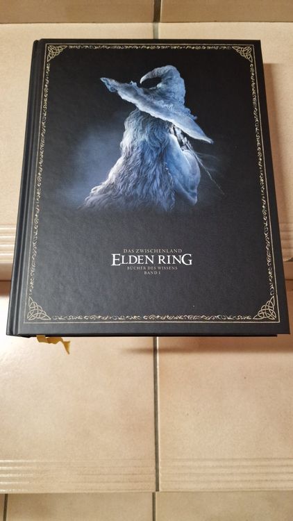 Elden Ring - Bücher Des Wissens & Das Offiziell Artbook 