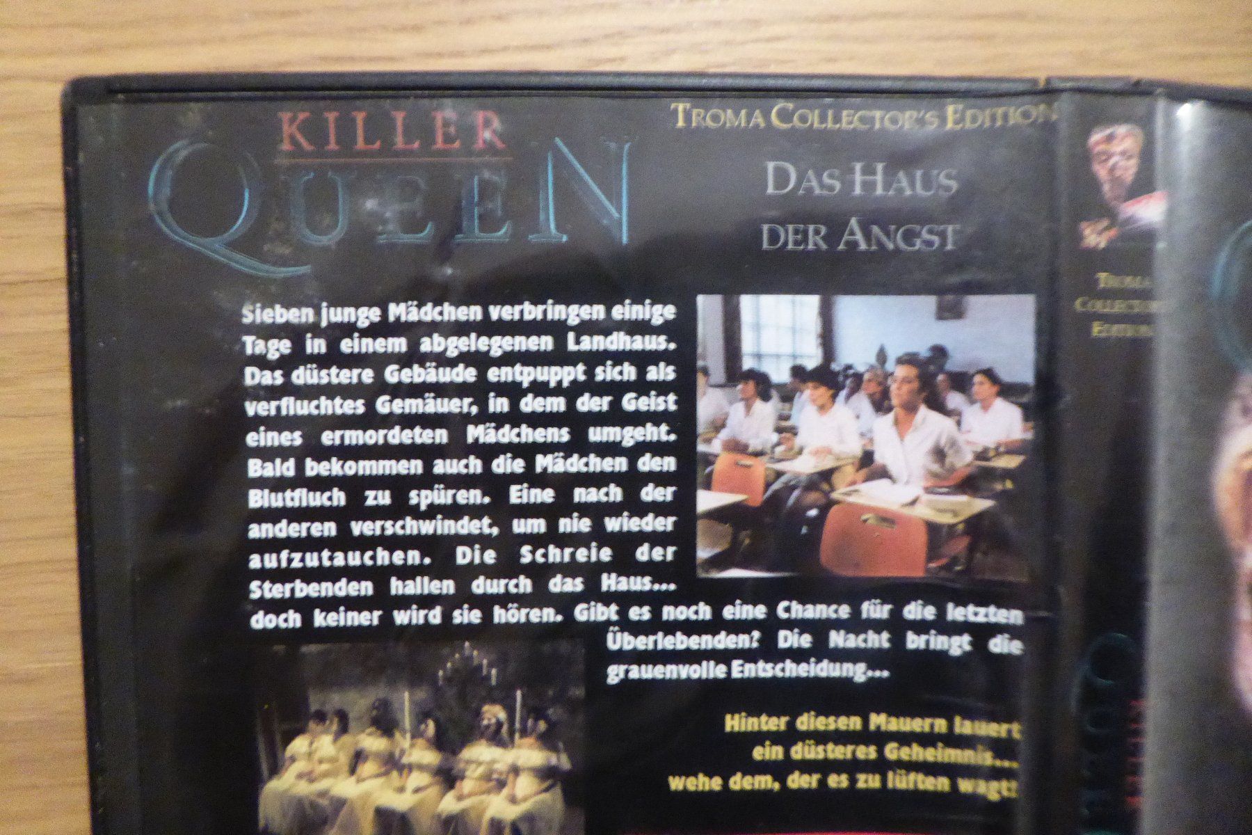 Alle DVDs: DVD Troma Killer Queen – Gebraucht aus Allschwil von Summelsarium 1
