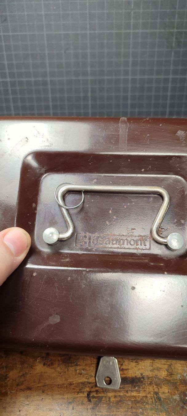 Registratore di cassa: Wunderschöne alte  Kasse mit einem Schlüssel – Usato da Gelterkinden venduto da MYSTOREFORYOU4460 1