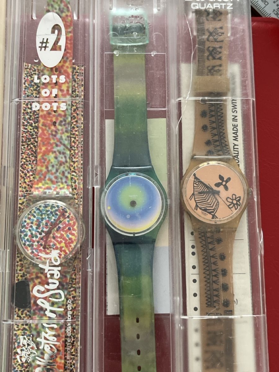Swatch Orologi: Swatch Uhren-Lot  – Usato da Rheineck venduto da UhrenReinhardt 1