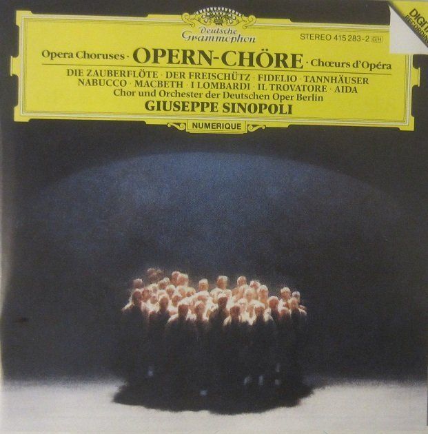 CDs: Opern-Chöre (Giuseppe Sinopoli) – Gebraucht aus Grüningen von azulamarillo