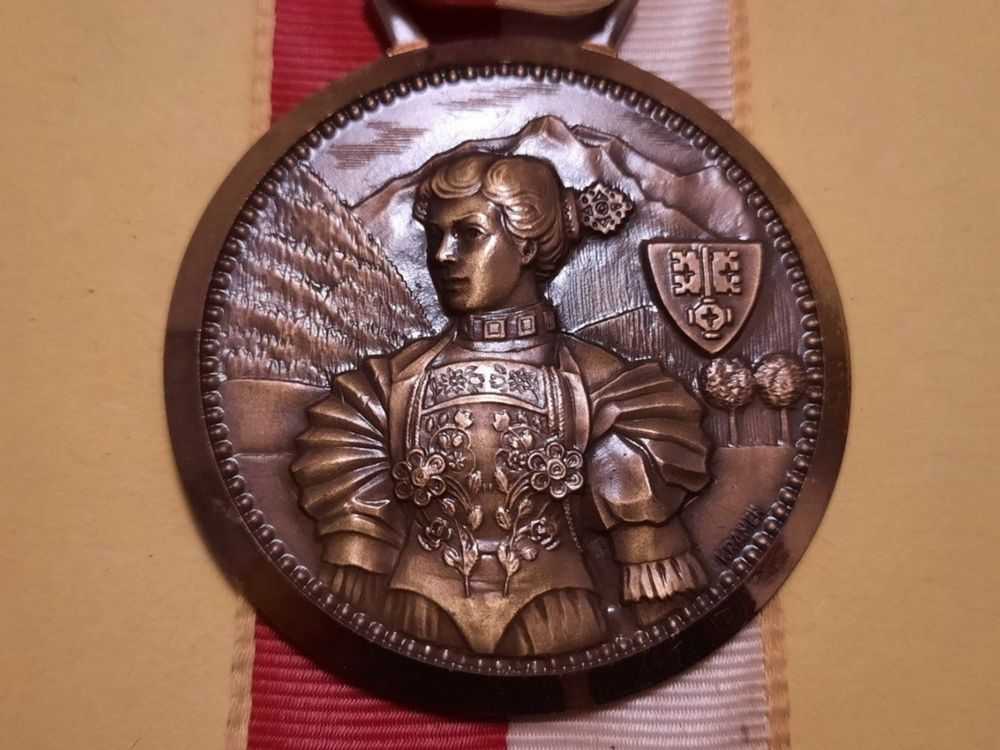 medalla de endschiessen paul kramer neuchatel. - Comprar en