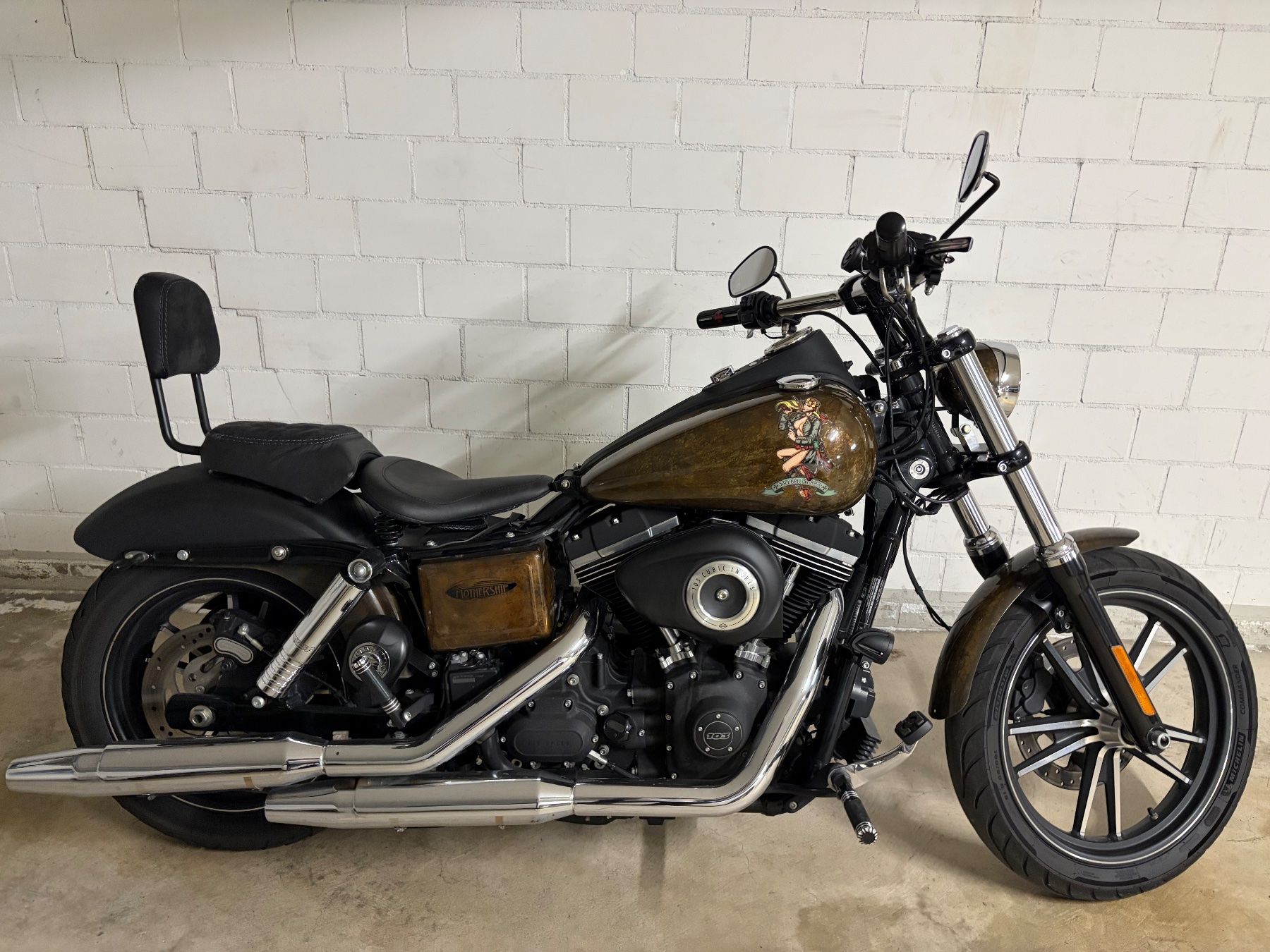 Harley-Davidson Chopper: Harley-Davidson Dyna – Usato da Bottighofen venduto da _Claudio_ 4