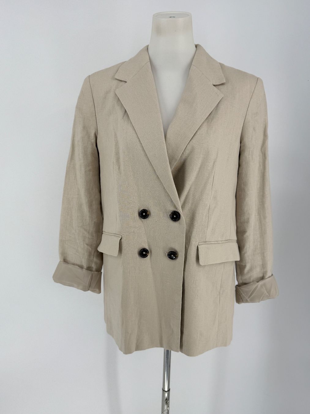 Giacche: Leinenblazer Gr. L/XL von MNG – Usato da Auenstein venduto da moin.