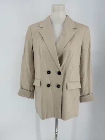 Leinenblazer Gr. L/XL von MNG