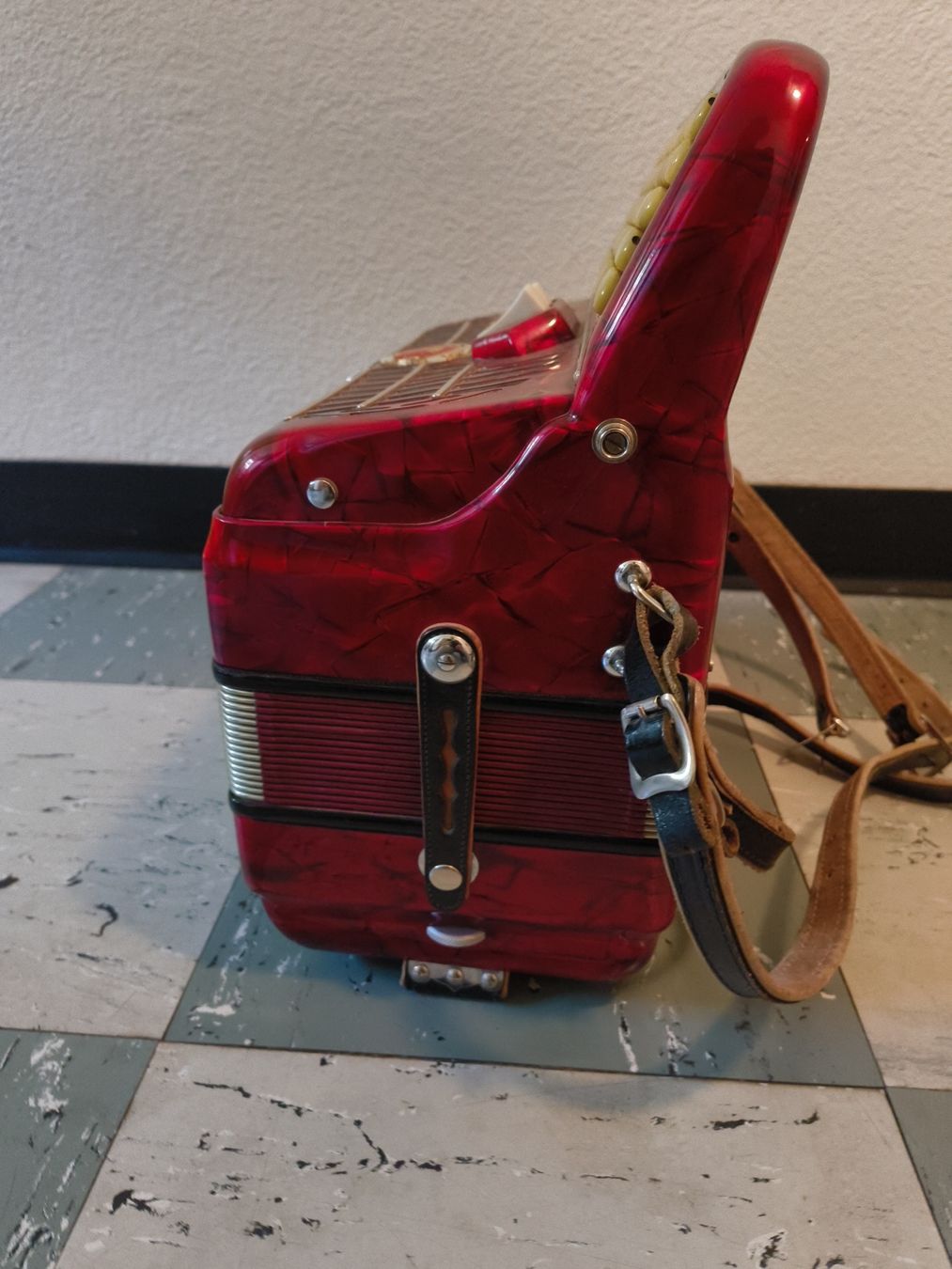 Paolo Soprani Strumenti musicali: Handorgel Herzig Paolo Soprani – Usato da stettlen venduto da VintageBern_ch 4