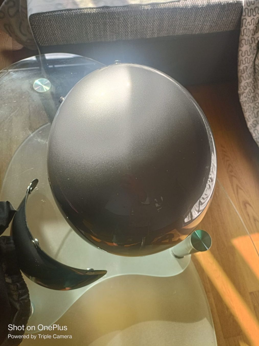 Caschi & visiere: Nexo Jet helmet Basic II Grey Open-Face-Helmet – Nuovo e nell'imballaggio originale da Zürich venduto da enr_pp5r 3