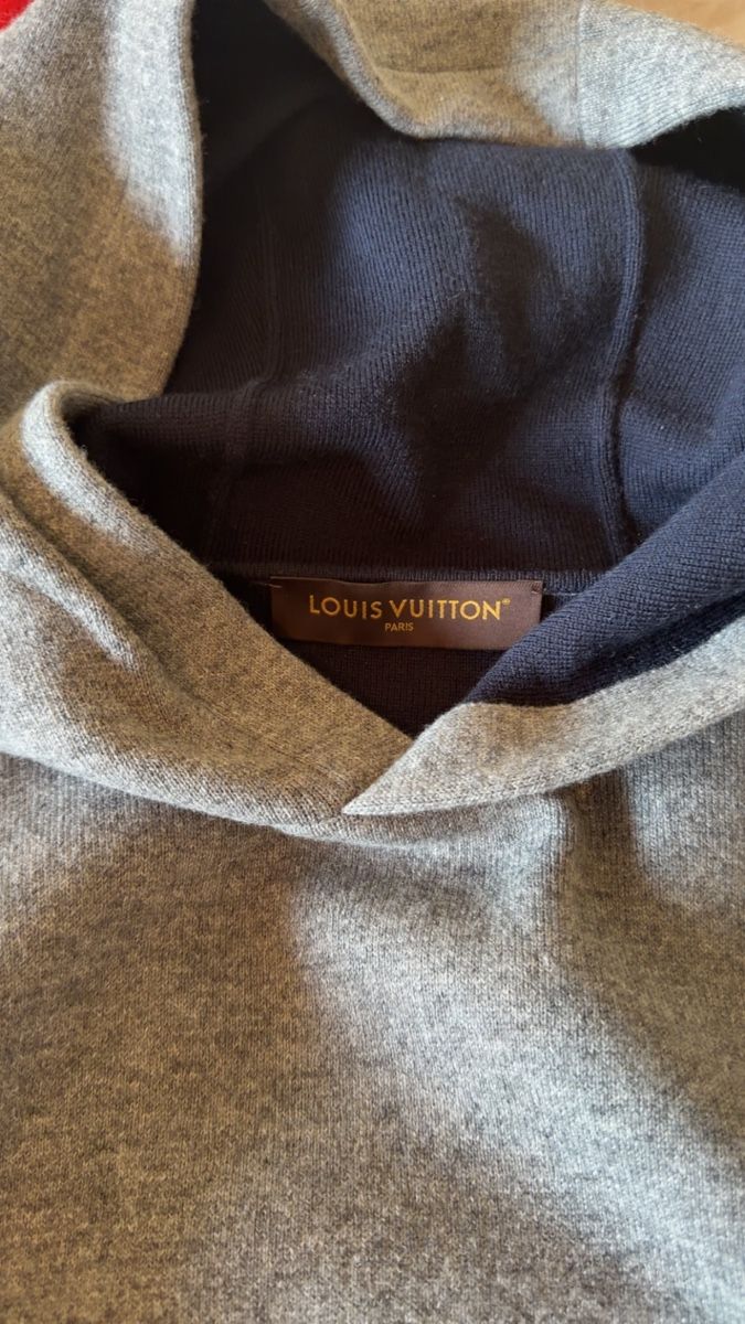 Louis Vuitton Pulls & Sweat-shirts: Pullover Louis Vuitton Grösse M (Logo stitching und Kaschmir – Neuf (Voir description) à Hölstein par Ch_Th. 3
