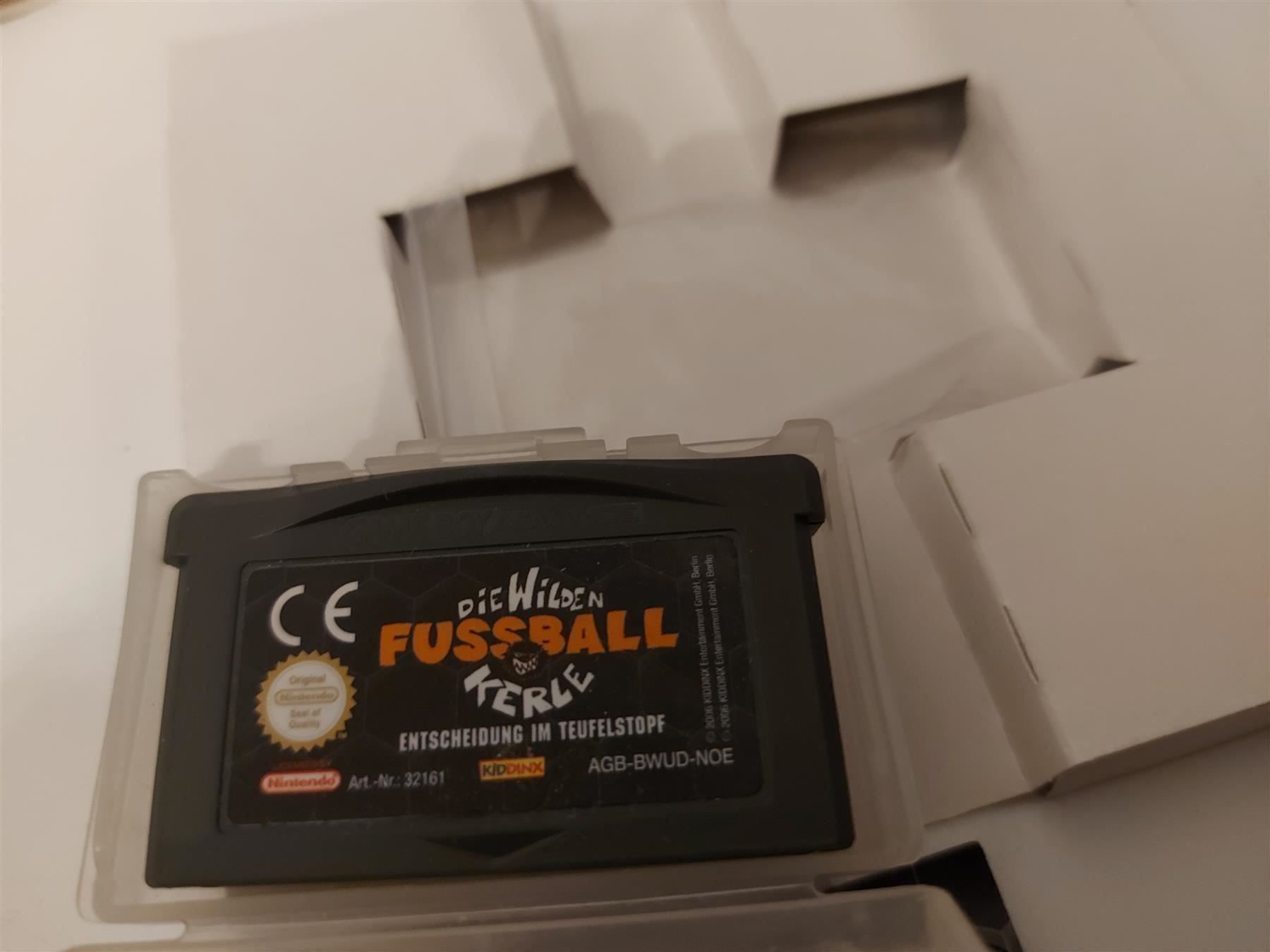 Spiele: Game Boy Advance Die wilden Kerle OVP – Gebraucht aus Aarau von Kaesekuchen2000 5