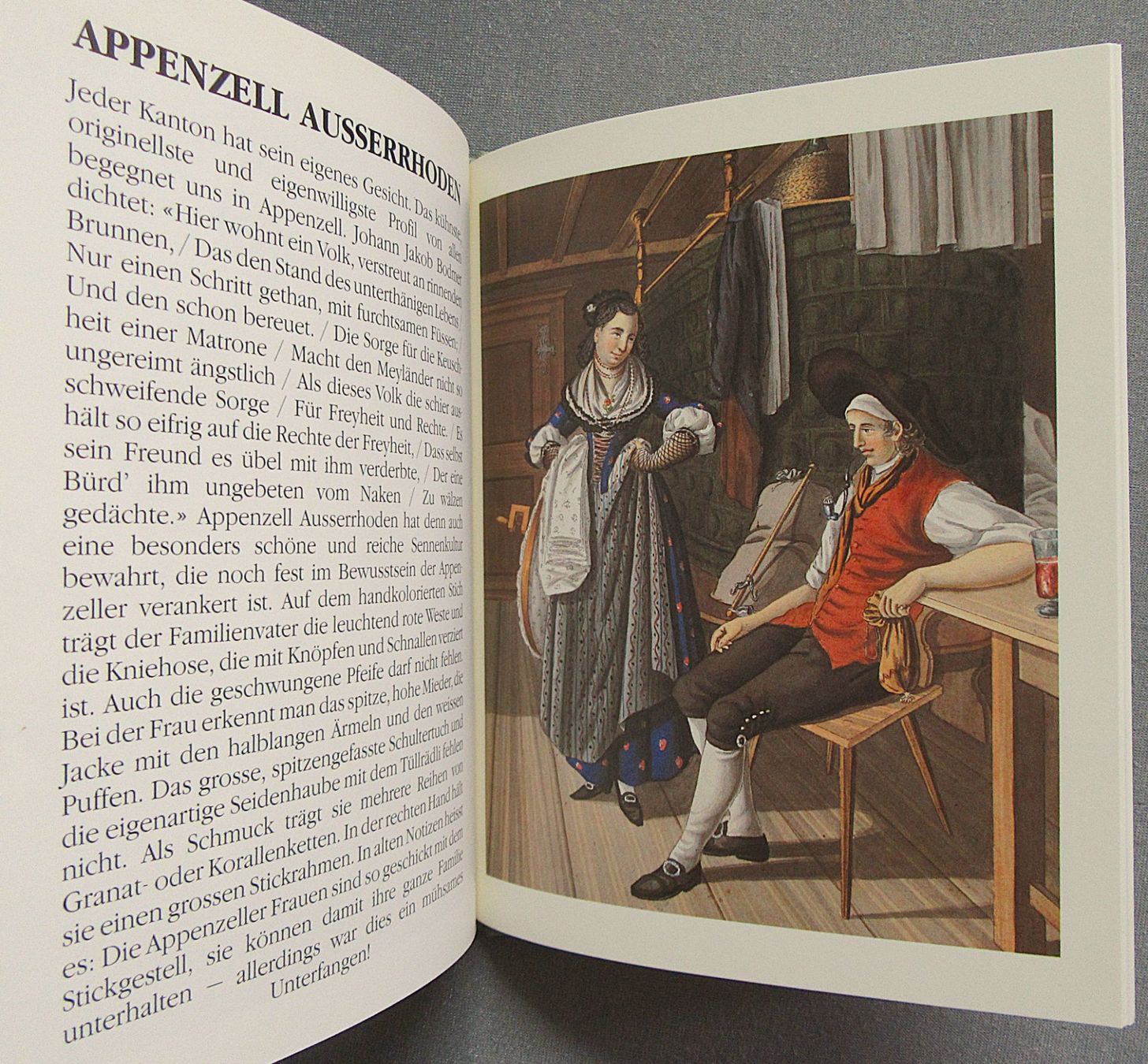 Livres: Historische Schweizer Trachten - aller 26 Schweizer Kantone – D'occasion à Auenstein par Padabimbim 5