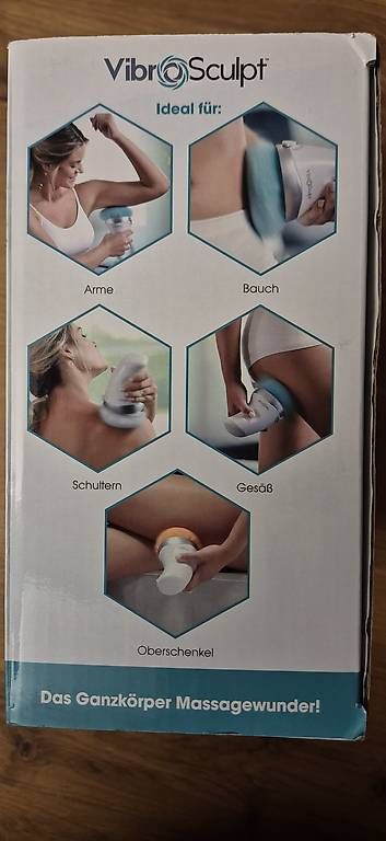 Massagegeräte: Massagegerät Vibro Sculpt  – Gebraucht aus Goldswil von Sandra7319 1