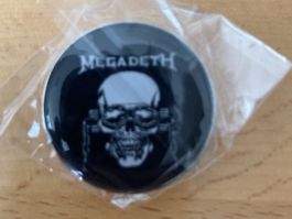 Megadeth Pin Anstecker Punk Rock Metal Pop