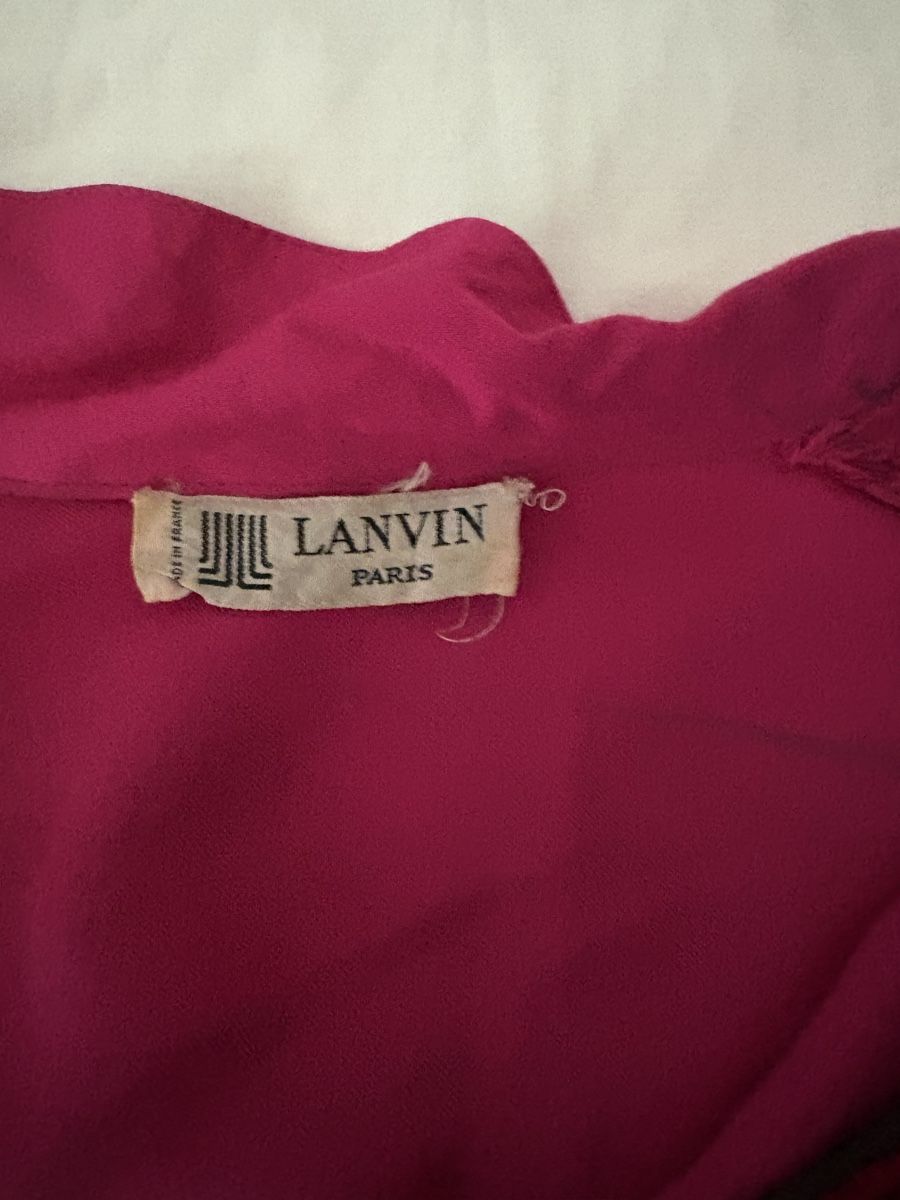Lanvin Kleider: Robe lanvin vintage – Gebraucht aus Estavayer-le-lac von kmorosini 4