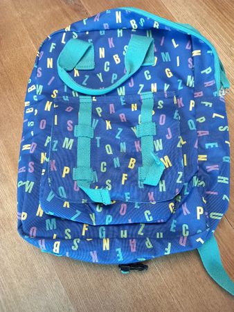 sac d'école enfantine